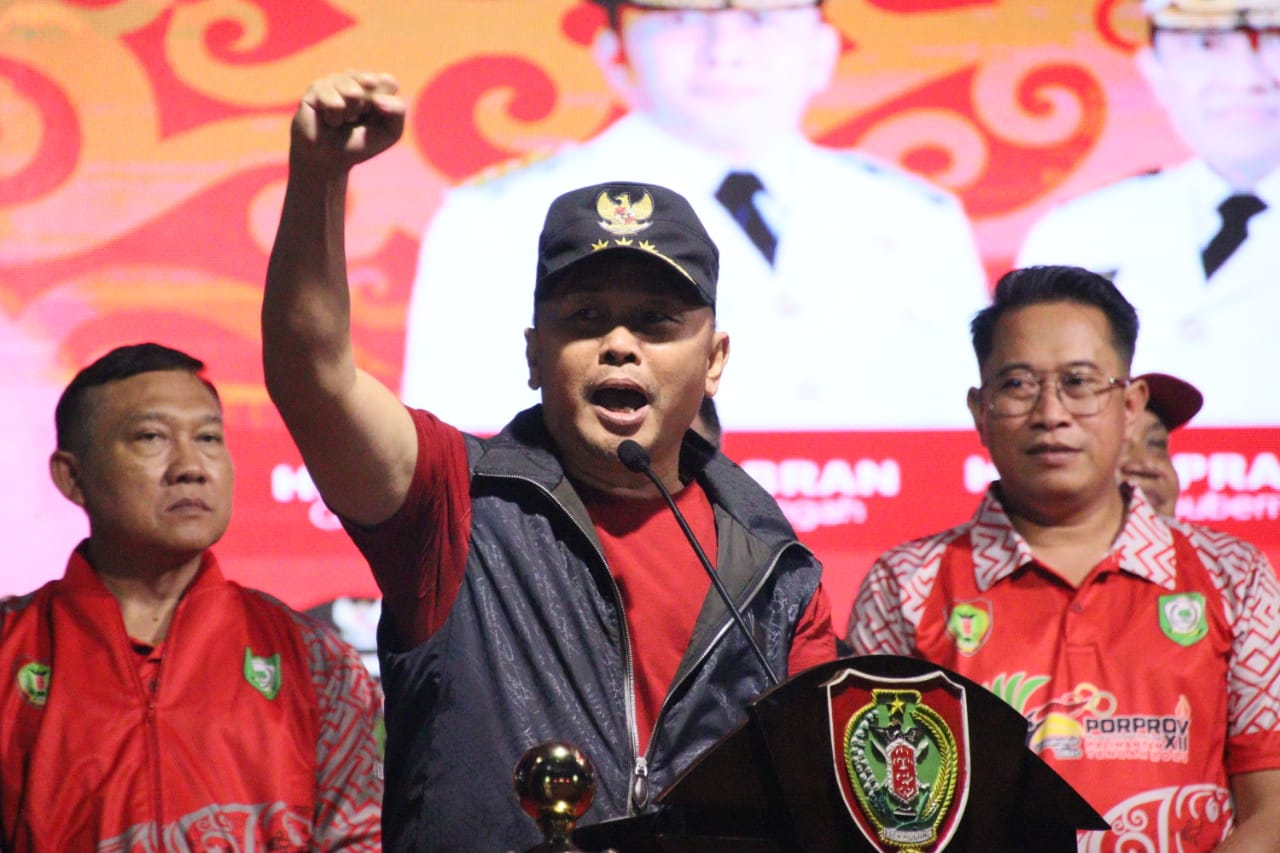 Jadikan Porprov Pemacu Prestasi Olahraga Kalteng