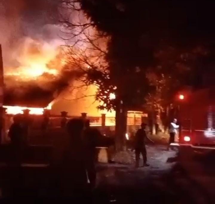 SDN 9 Langkai Palangka Raya Berkobar