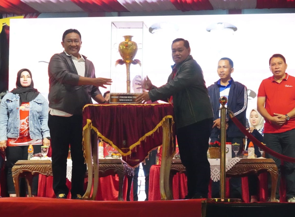 Kotim Juara Umum Porprov Kalteng 2023