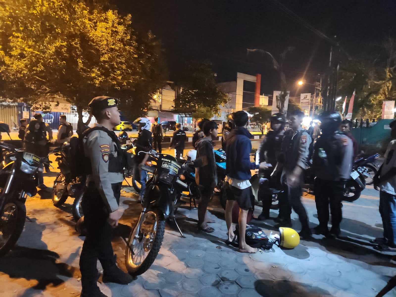 Kian Meresahkan, Balap Liar Belasan Remaja Dibubarkan 