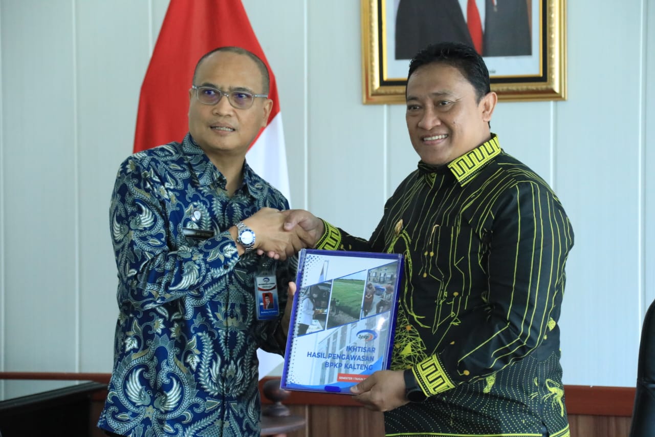 Pemprov Kalteng Terima LHP dari BPKB