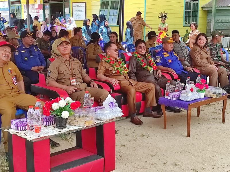 Bupati Sakariyas resmikan Kantor Pos Damkar Desa Samba Bakumpai Kecamatan Katingan Tengah, Senin (11/9/2023). 