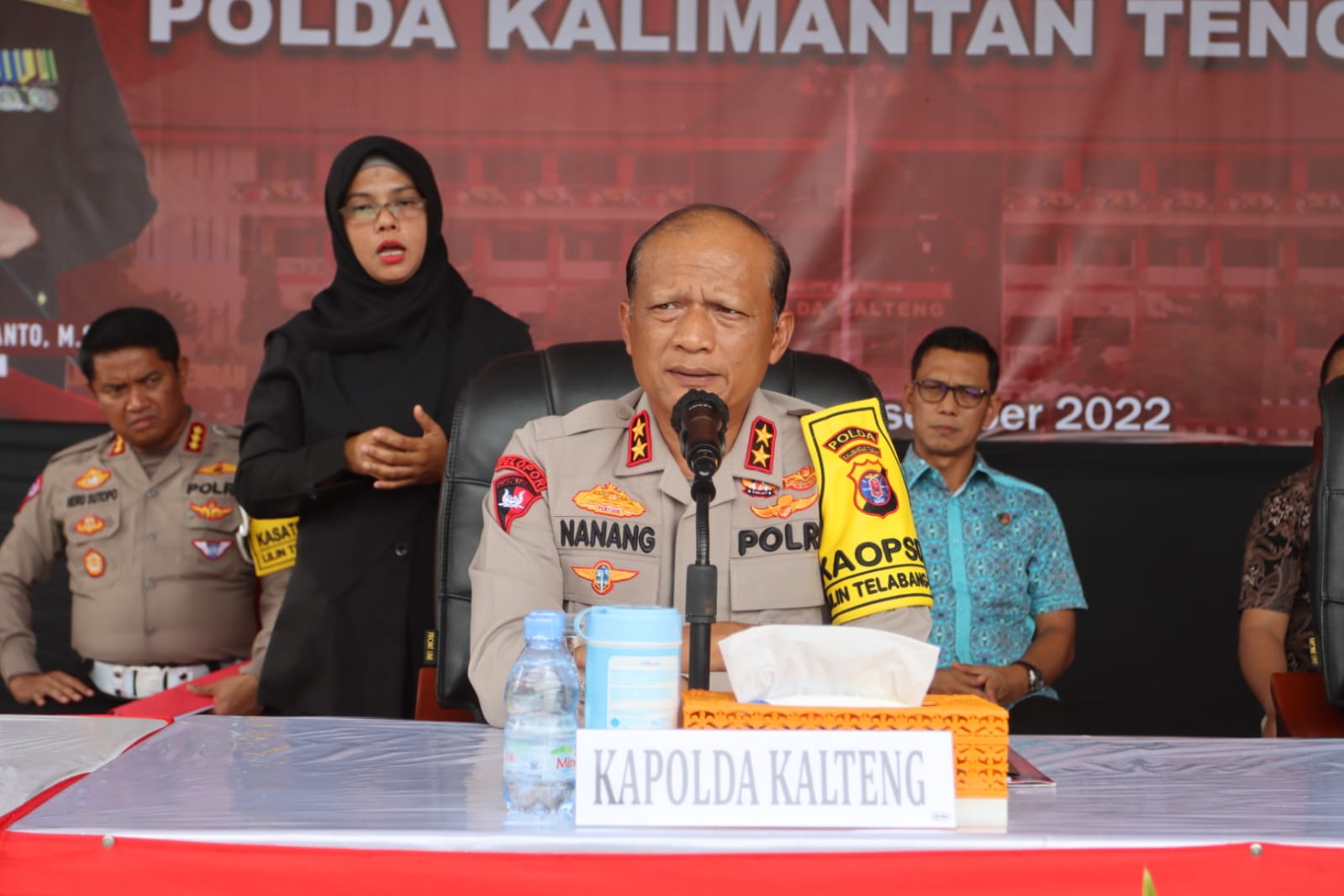 Kalteng Jadi Sasaran Peredaran Narkoba Jaringan Internasional