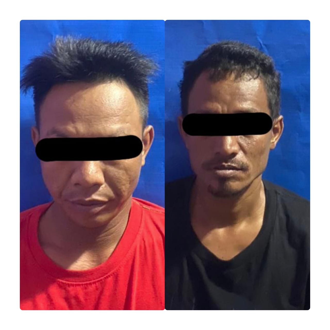 Dua Budak Sabu Dibekuk di Depan Wisma