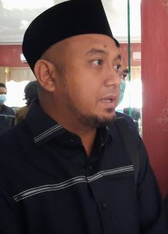 Wakil Ketua I DPRD Palangka Raya, Wahid Yusuf.