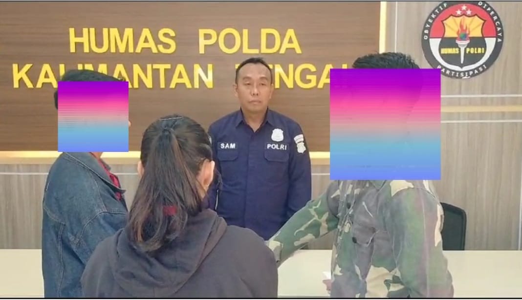 Rebutan Cewek, Dua Pemuda Baku Hantam