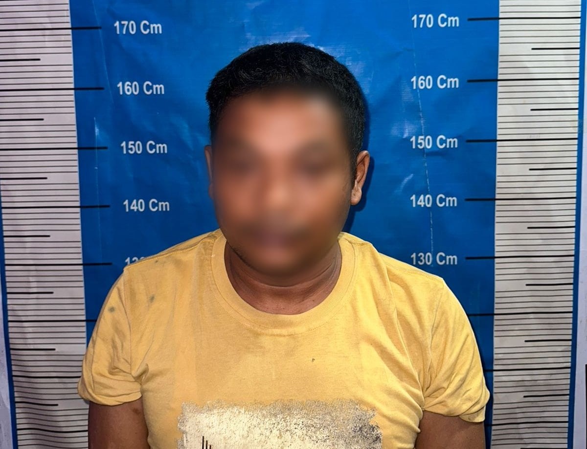 Pengedar Sabu Diringkus di Jalan Antang