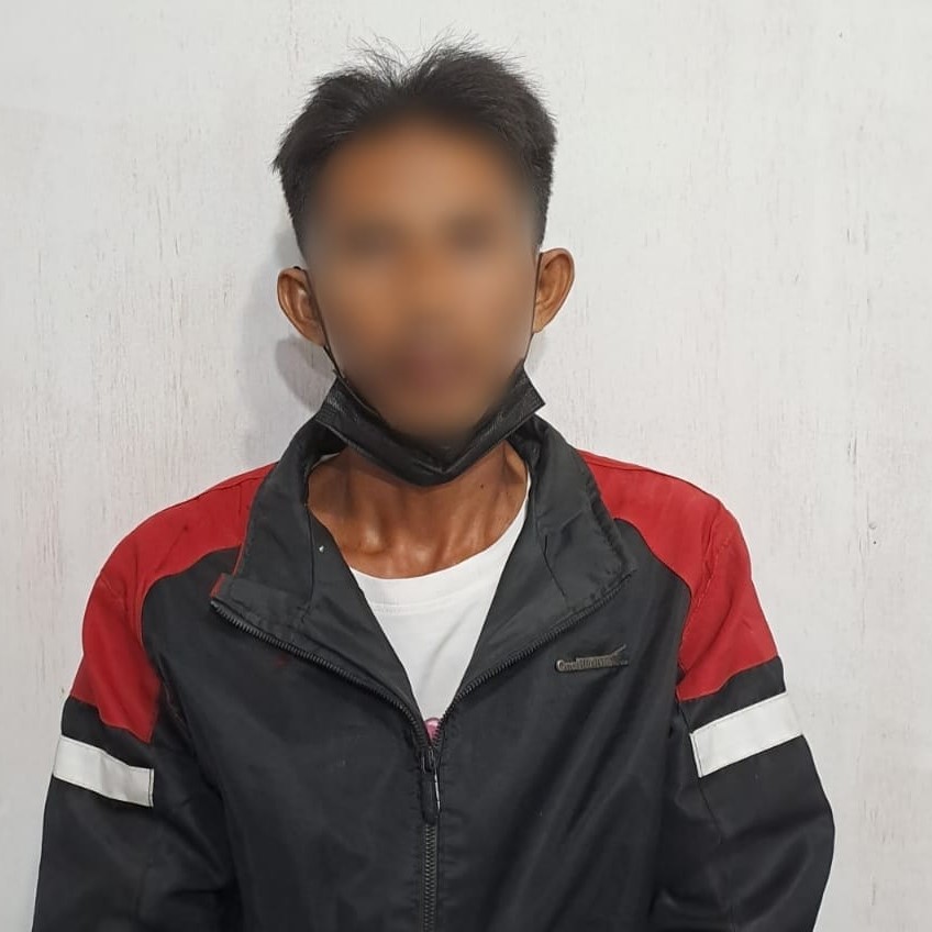 Polresta Palangka Raya Tangkap Pelaku Karhutla