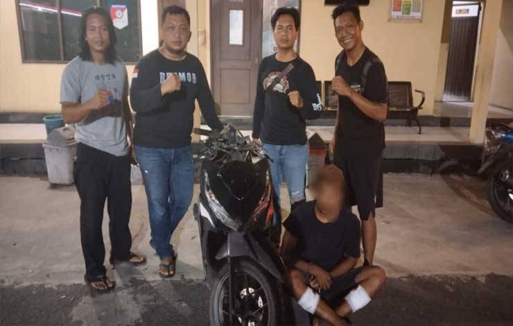 Pelaku Curanmor Tumbang Didor