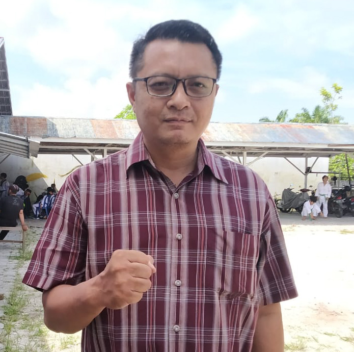 Puluhan Taekwondo Ikut UKT Sabuk Hitam