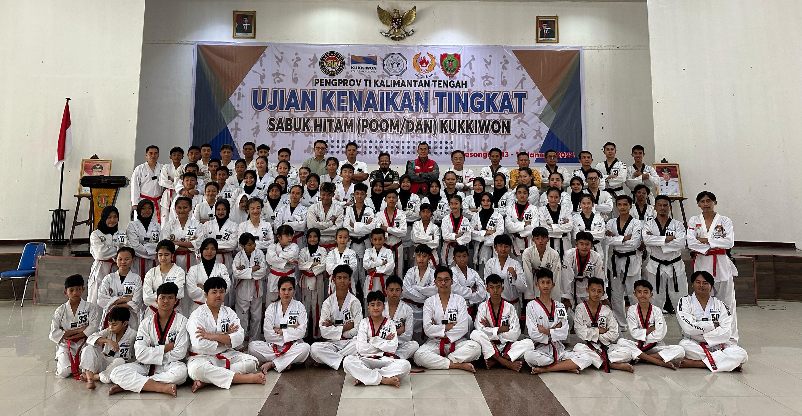 Pemkab Katingan Apresiasi UKT Taekwondo 