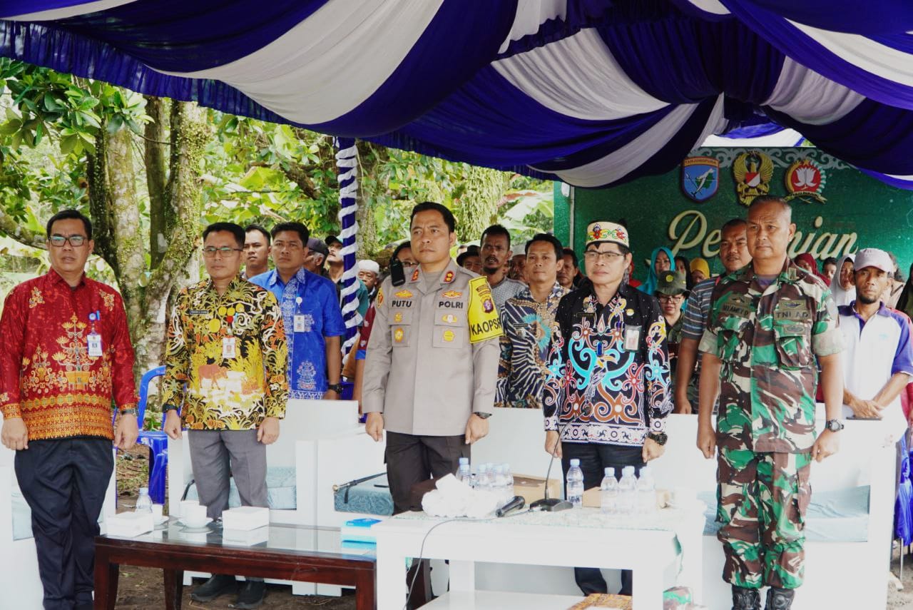 Forkompinda Katingan Ikuti Video Conference KSAD