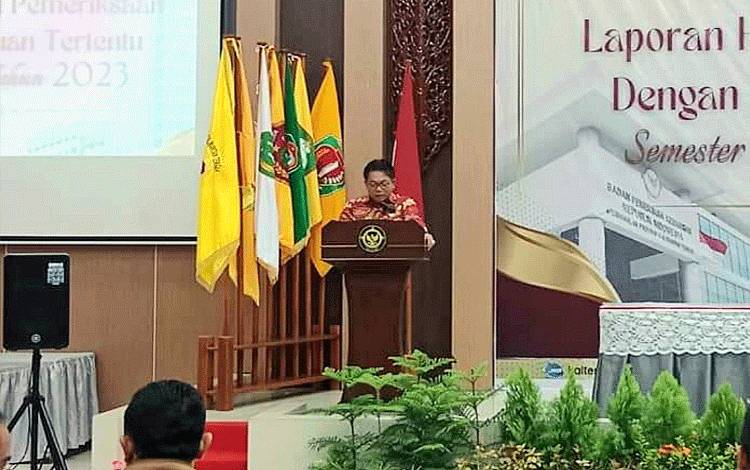 LHP Tertentu Penting untuk Evaluasi Kepatuhan Belanja Daerah