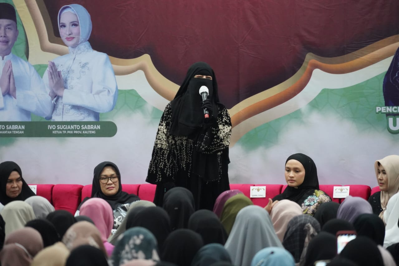 Ratusan ASN Ikuti Pengajian dan Silaturahmi Gubernur Kalteng