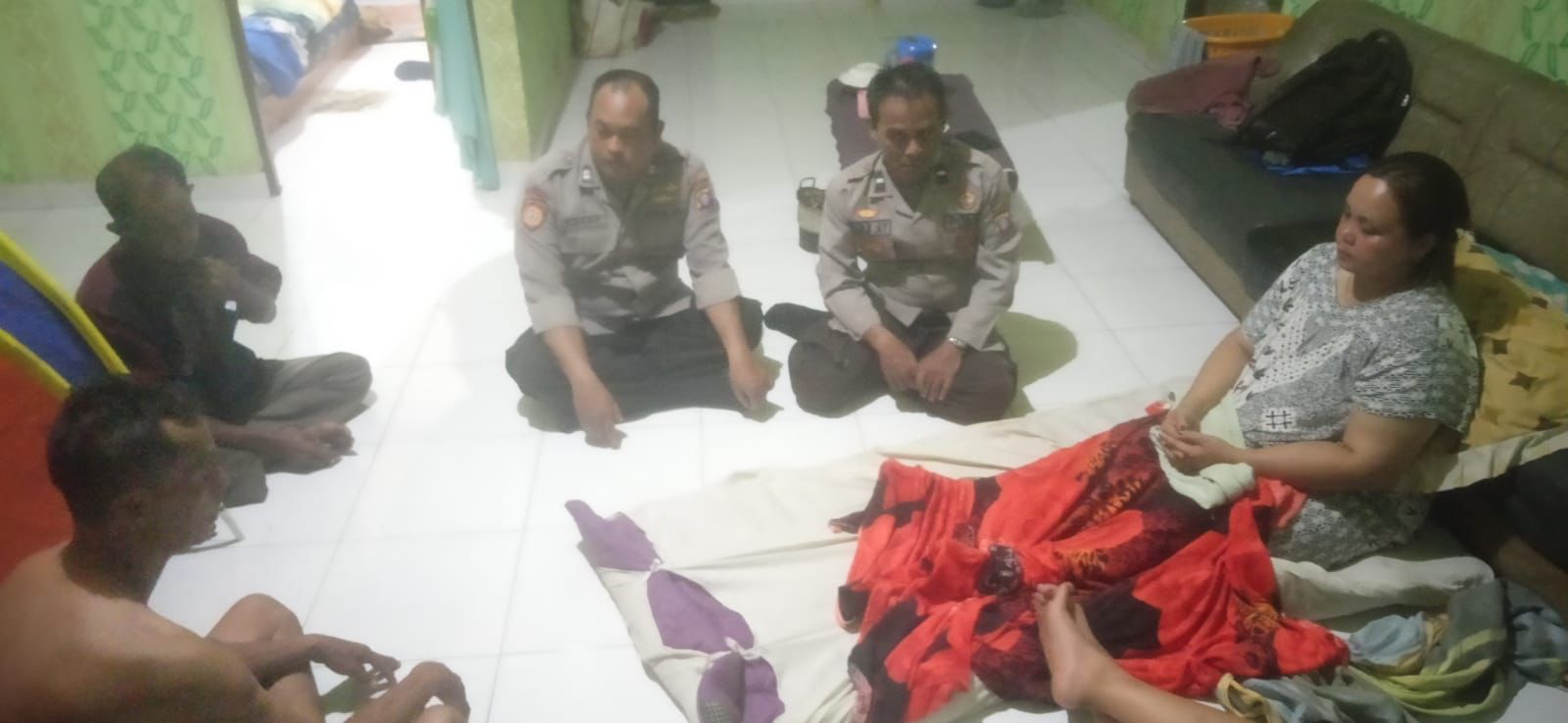 Polisi Mediasi Dugaan KDRT Warga Sebangau