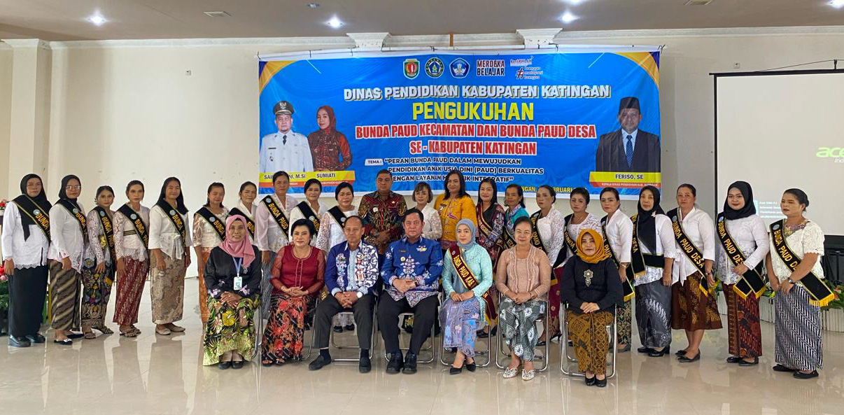 Pj Bupati Katingan Kukuhkan Bunda PAUD