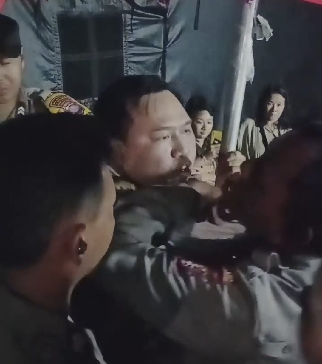 Oknum Caleg di Palangka Raya Ngamuk Saat Pleno