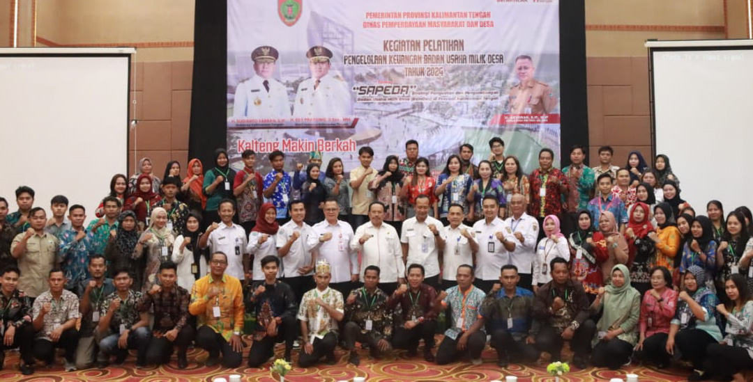 Pemprov Kalteng Dorong BUMDes Terus Berkembang