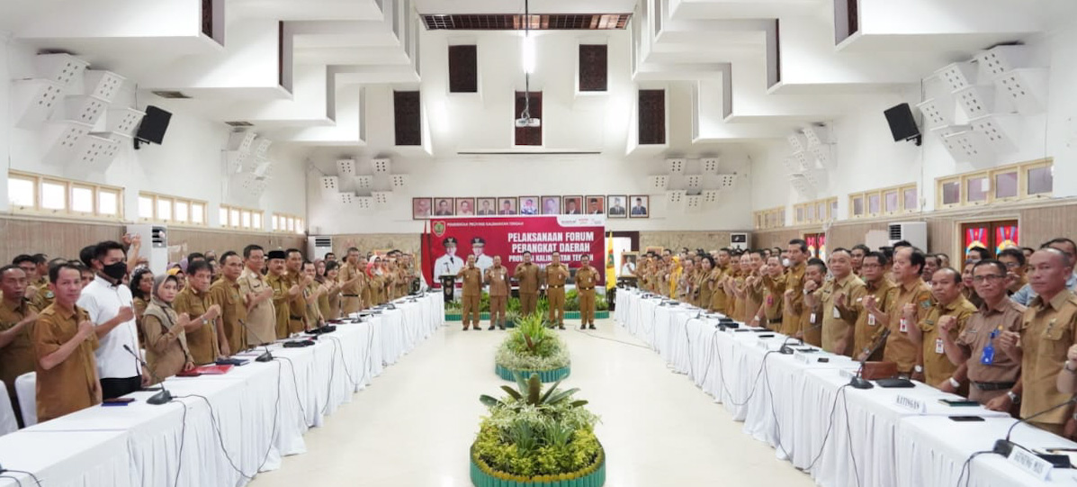 Buka Forum Perangkat Daerah, Ini Pesan Wagub Kalteng