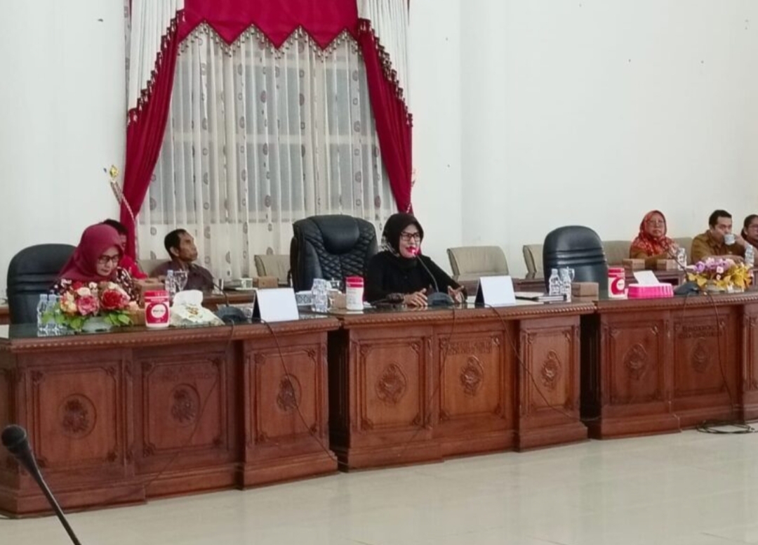 Bapemperda DPRD Barsel sedang susun raperda tentang pajak dan retribusi daerah