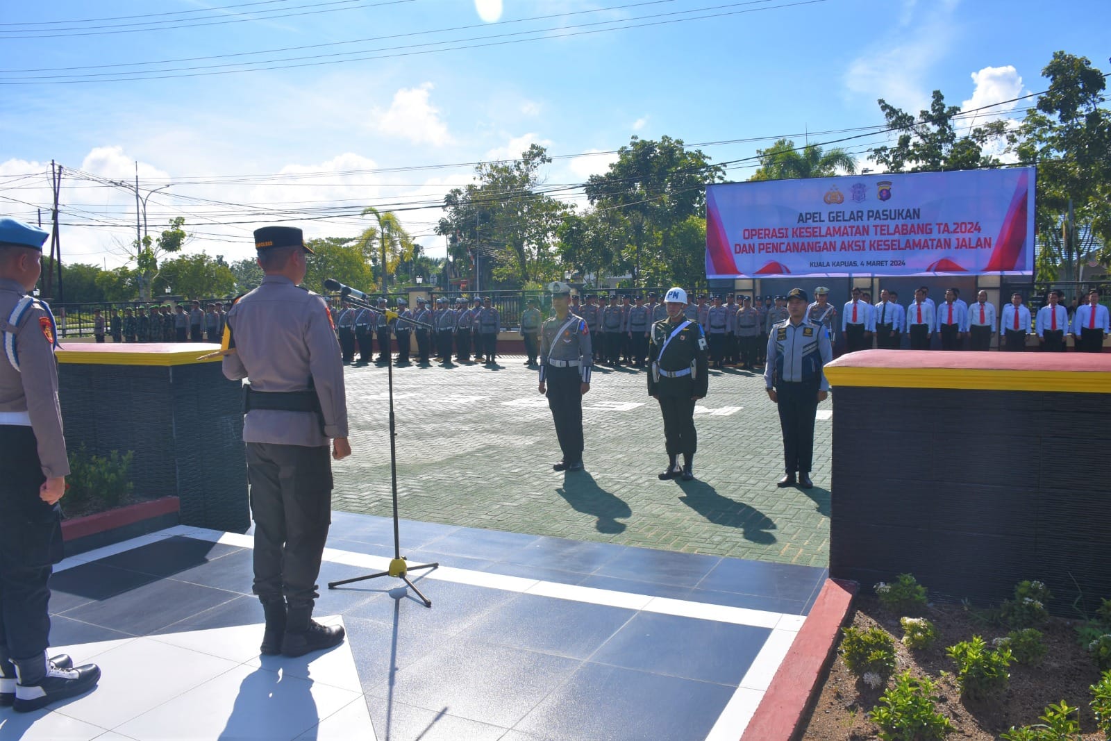 Selama 14 Hari, Operasi Keselamatan Talabang Digelar di Kapuas 