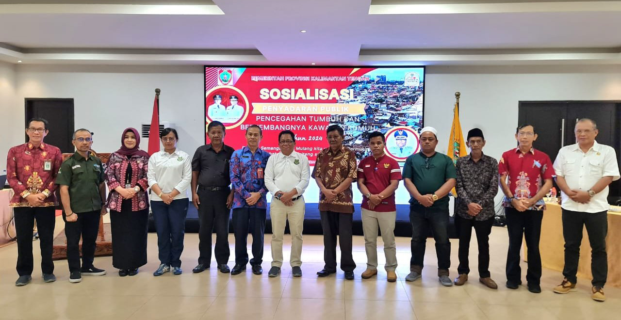 Pemkab Kapuas Sosialisasi Penyadaran Publik