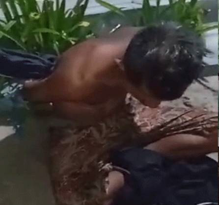 Aksi Curanmor Digagalkan Warga