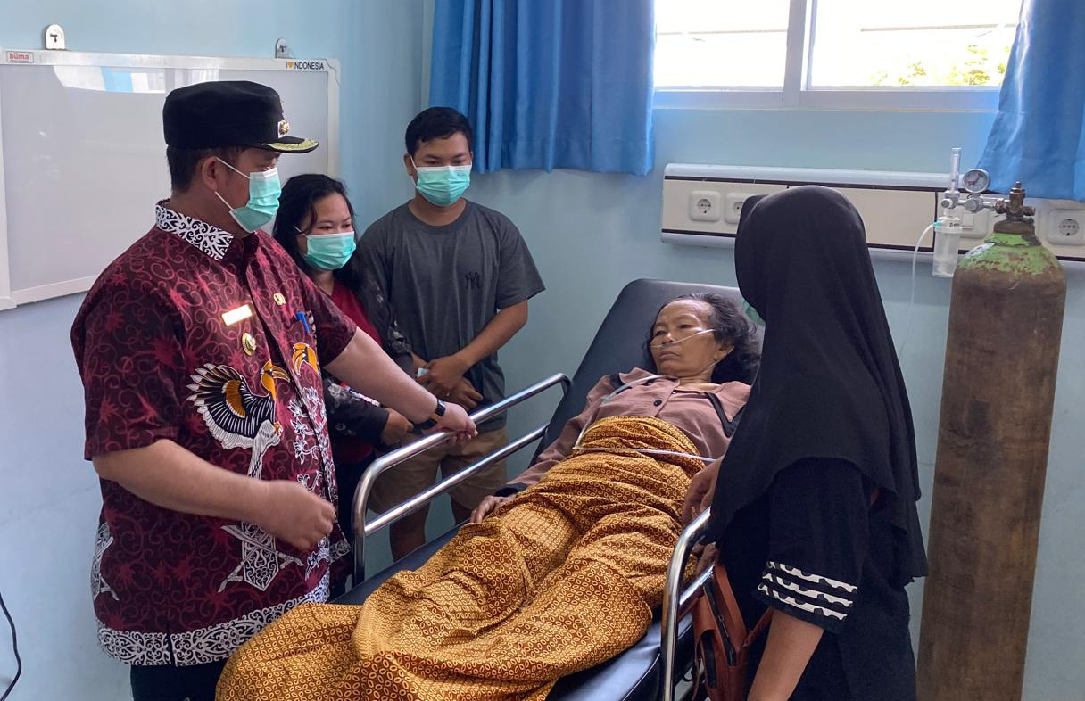 Cek Pelayanan, Pj Bupati Katingan Kunjungi RS Pratama