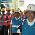 General Manager PLN UID Kalselteng Muhammad Joharifin beserta Personel gabungan saat Apel Siaga Kelistrikan Idul Fitri 1445 secara daring oleh PLN se Indonesia pada Sabtu (6/4) di Banjarbaru, Kalimantan Selatan.