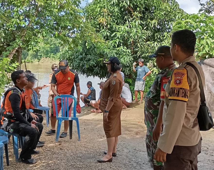 Warga Pendahara Katingan Dilaporkan Hilang
