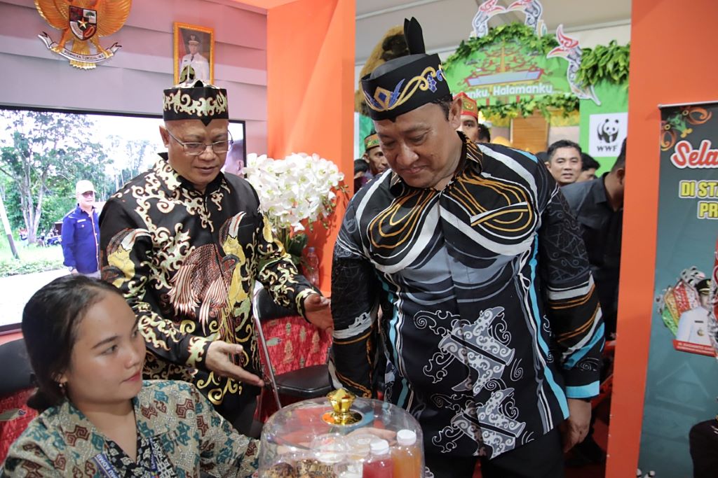 Wagub Dukung Promosi Kuliner Khas Daerah di Kalteng Expo