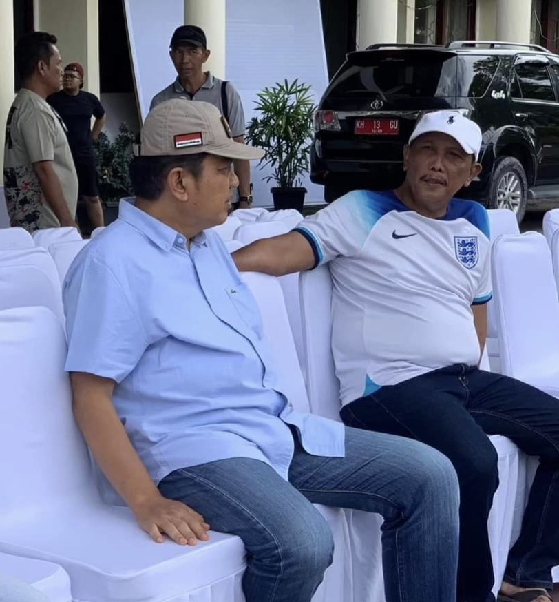 Pemkab Kobar Gelar Nobar Timnas Indonesia U23