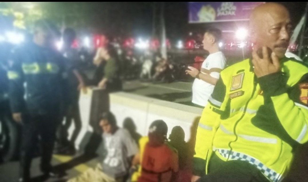 Dua Copet Babak Belur Diamuk Massa Warga