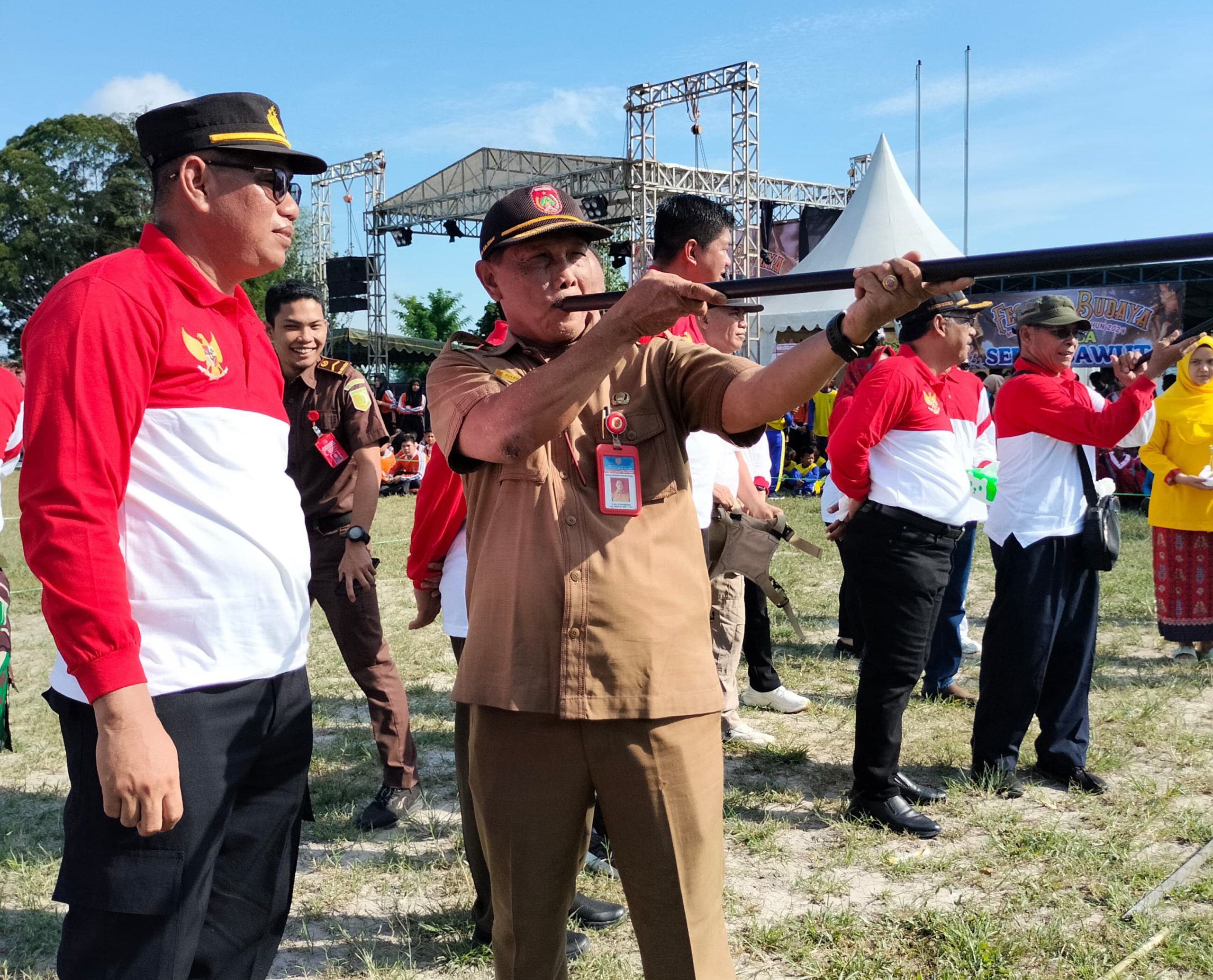 Lestarikan Olahraga Tradisional Lewat Festival MBA