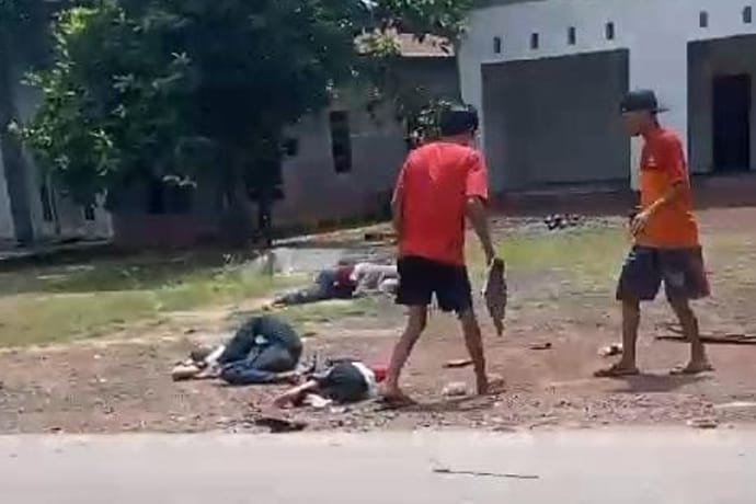 Balita Selamat dari Laka Maut Dirujuk ke Palangka Raya