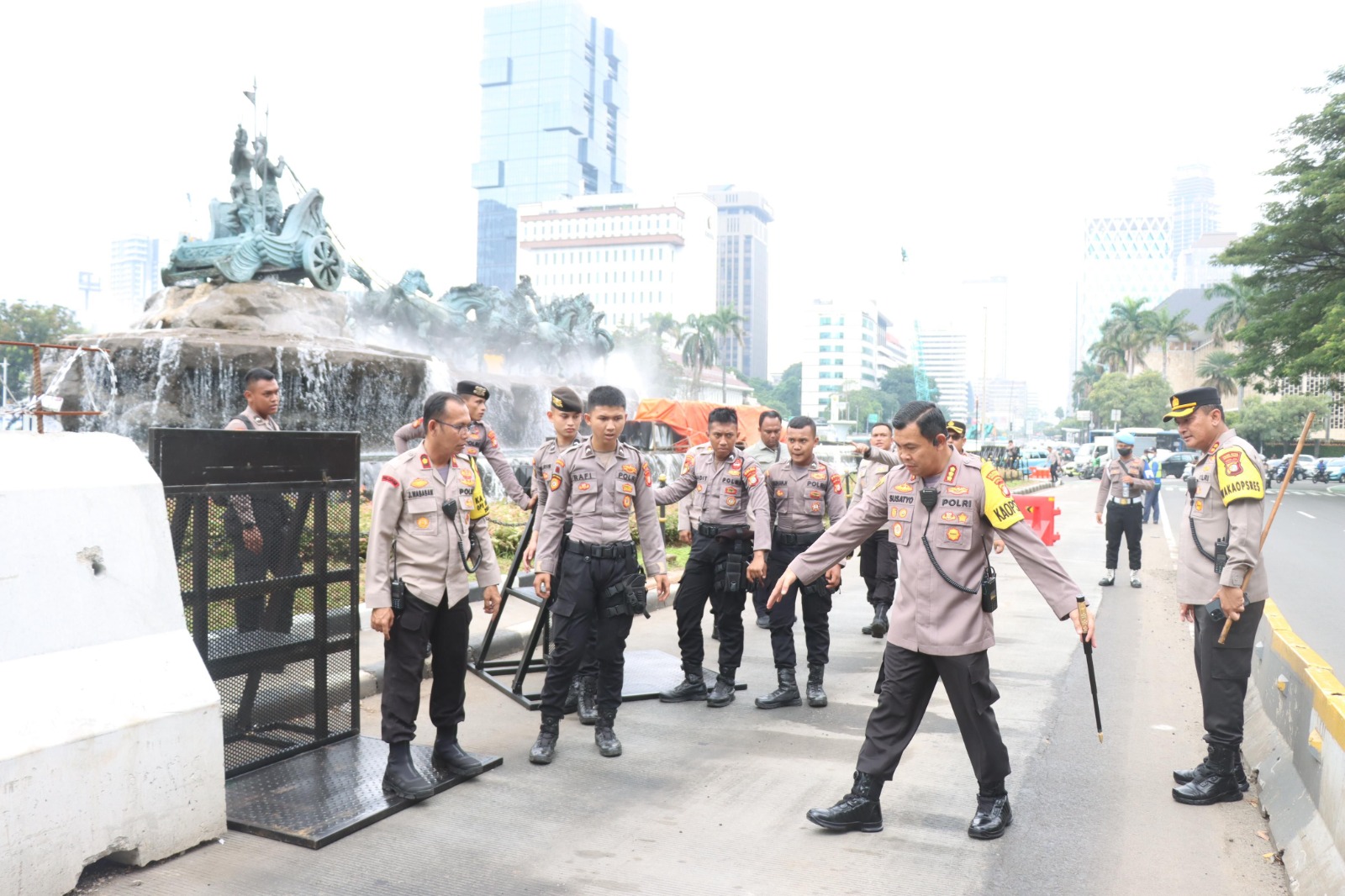 May Day, Polres Jaksel Tutup Sejumlah Ruas Jalan