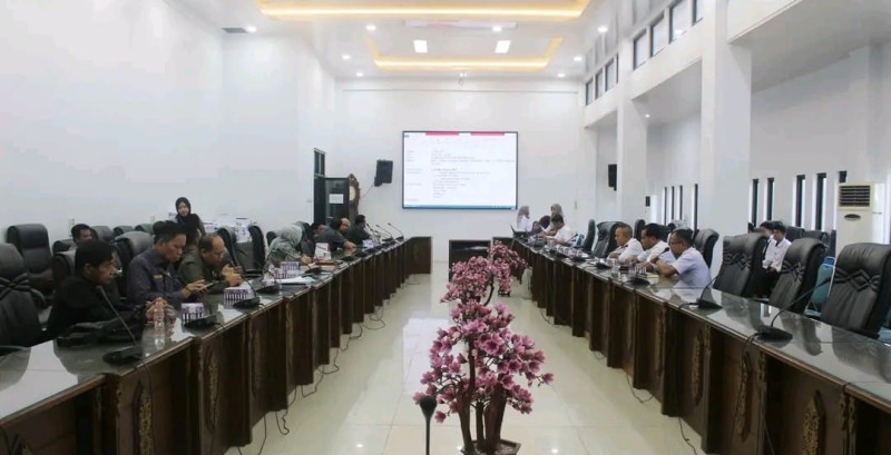 DPRD Barut RDP Pelayanan SPBU Perusda