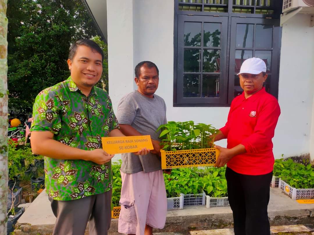 Distan Kobar Target Bagikan 20 Ribu Bibit Holtikoltura ke Warga