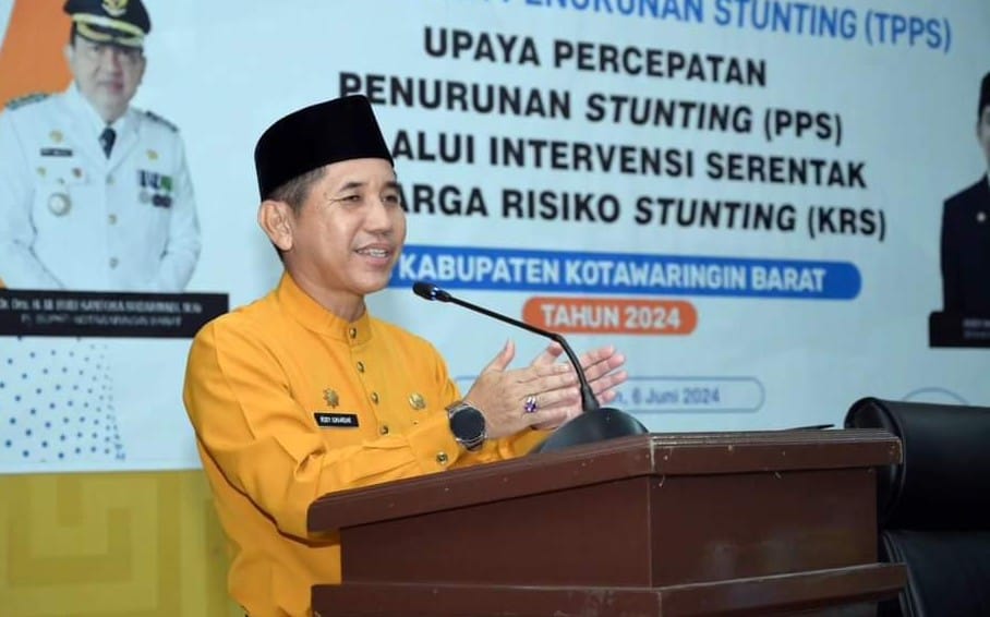 Percepat Penurunan Stunting melalui Kolaborasi Lintas Sektor