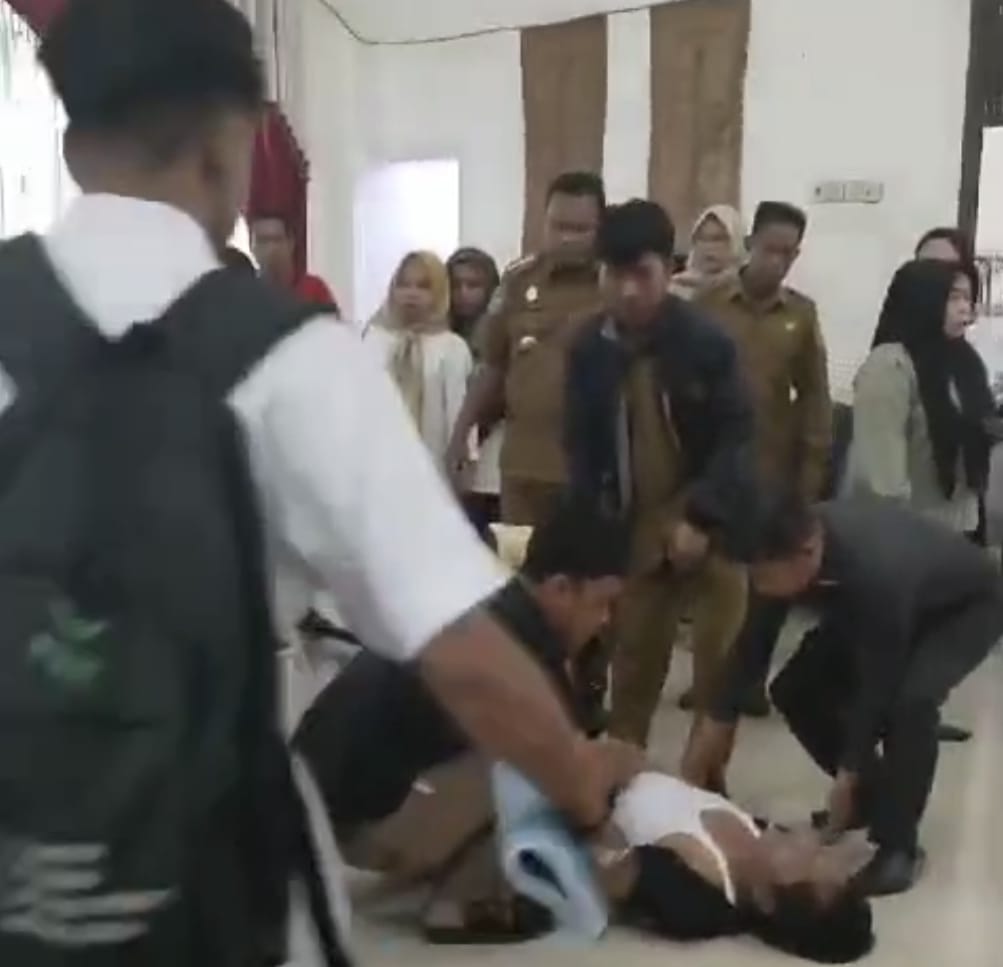 Anggota DPRD Barsel Meninggal saat Rapat Pansus