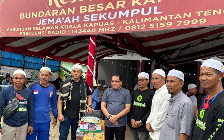 Pj Bupati Kapuas Apresiasi Peran Warga Sediakan Rest Area