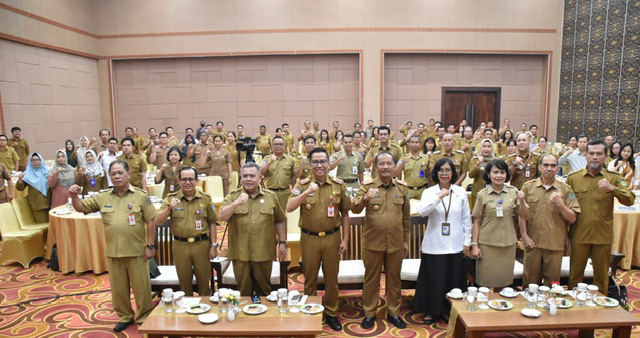 Pemprov Kalteng Susun Rancangan Tenokratik RPJMD 2025
