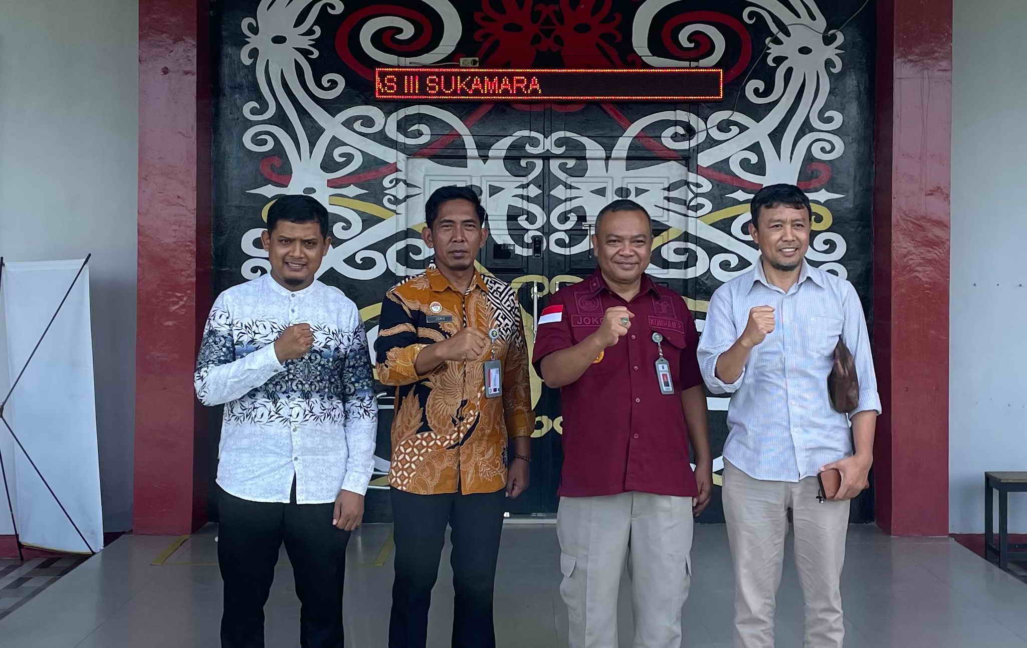 Warga Binaan Lapas Sukamara Dilakukan Coklit