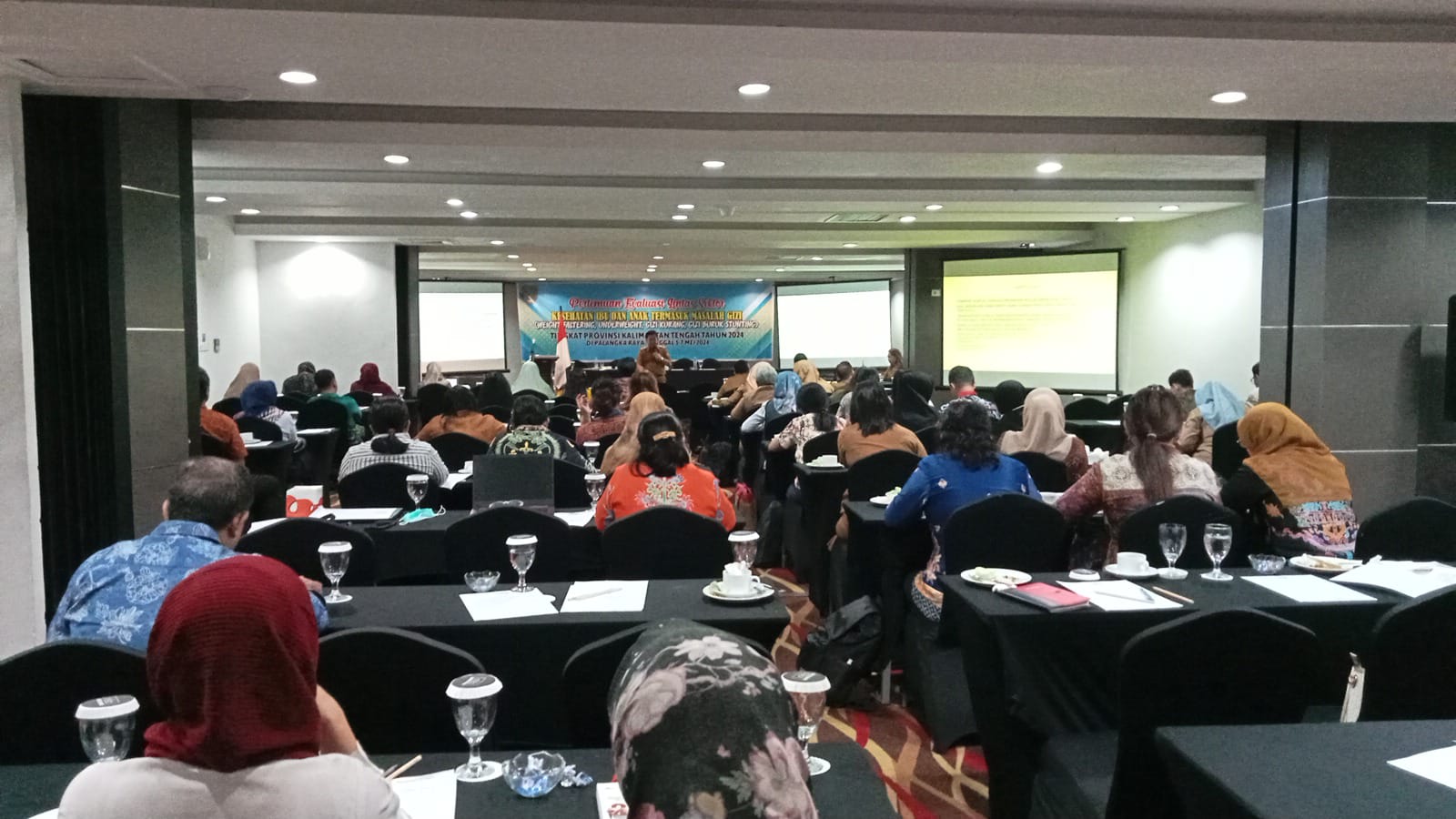 Dinkes Kapuas Ikuti Pertemuan Evaluasi Lintas Sektor