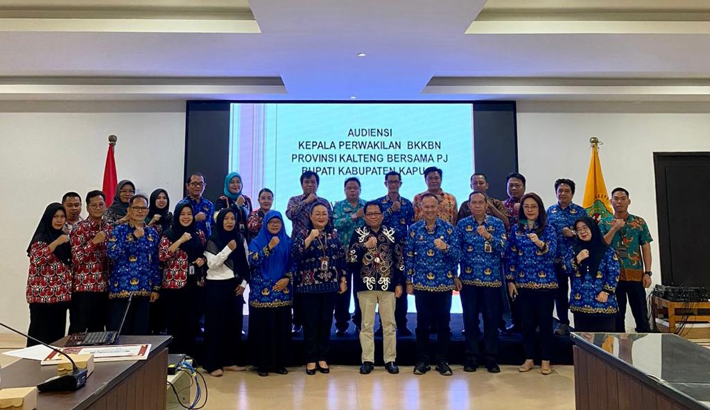 Pj Bupati Kapuas Apresiasi Bantuan BOKB 