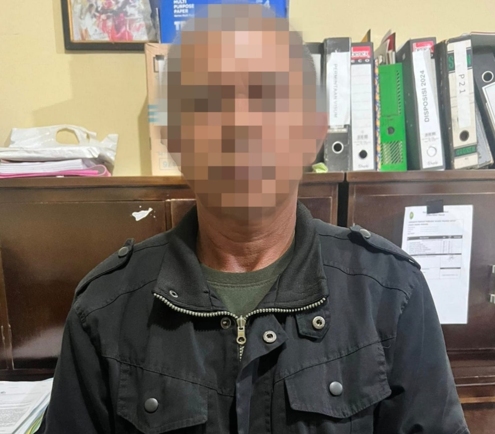 Pelaku Pencuri Tas Berisi Uang Milik Korban Laka Diringkus Polisi
