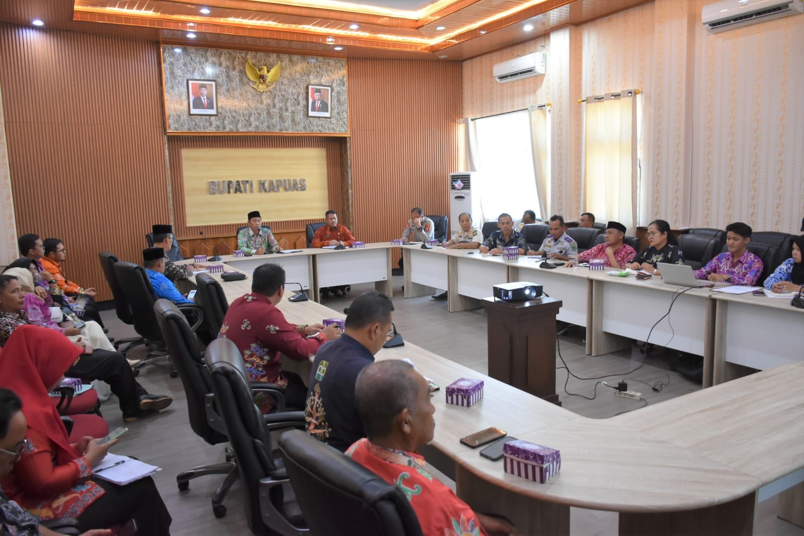 Pemkab Kapuas Matangkan Persiapan Keberangkatan JCH 