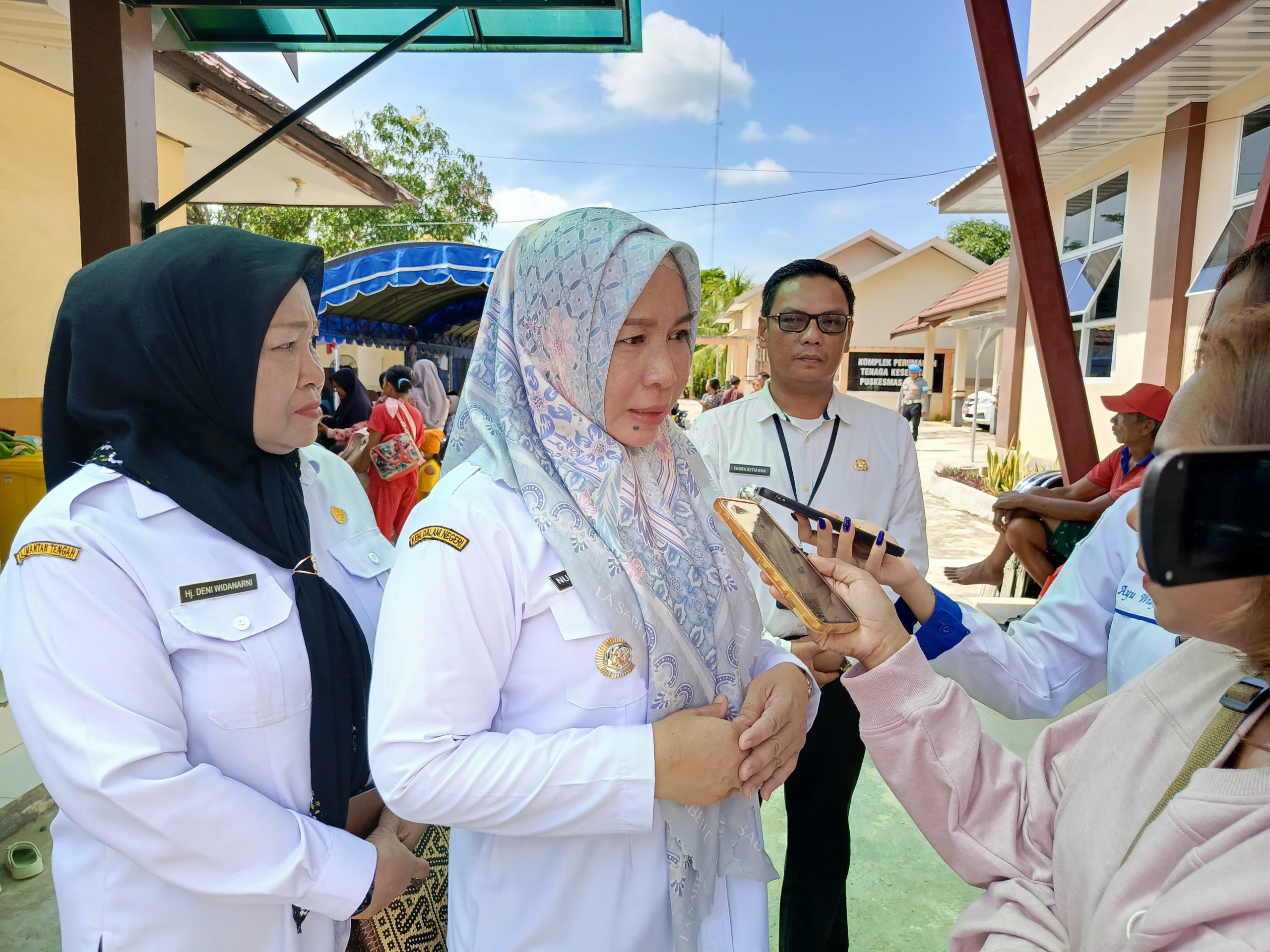 Pj Bupati Pulang Pisau Apresiasi Gebyar Posyandu Presisi