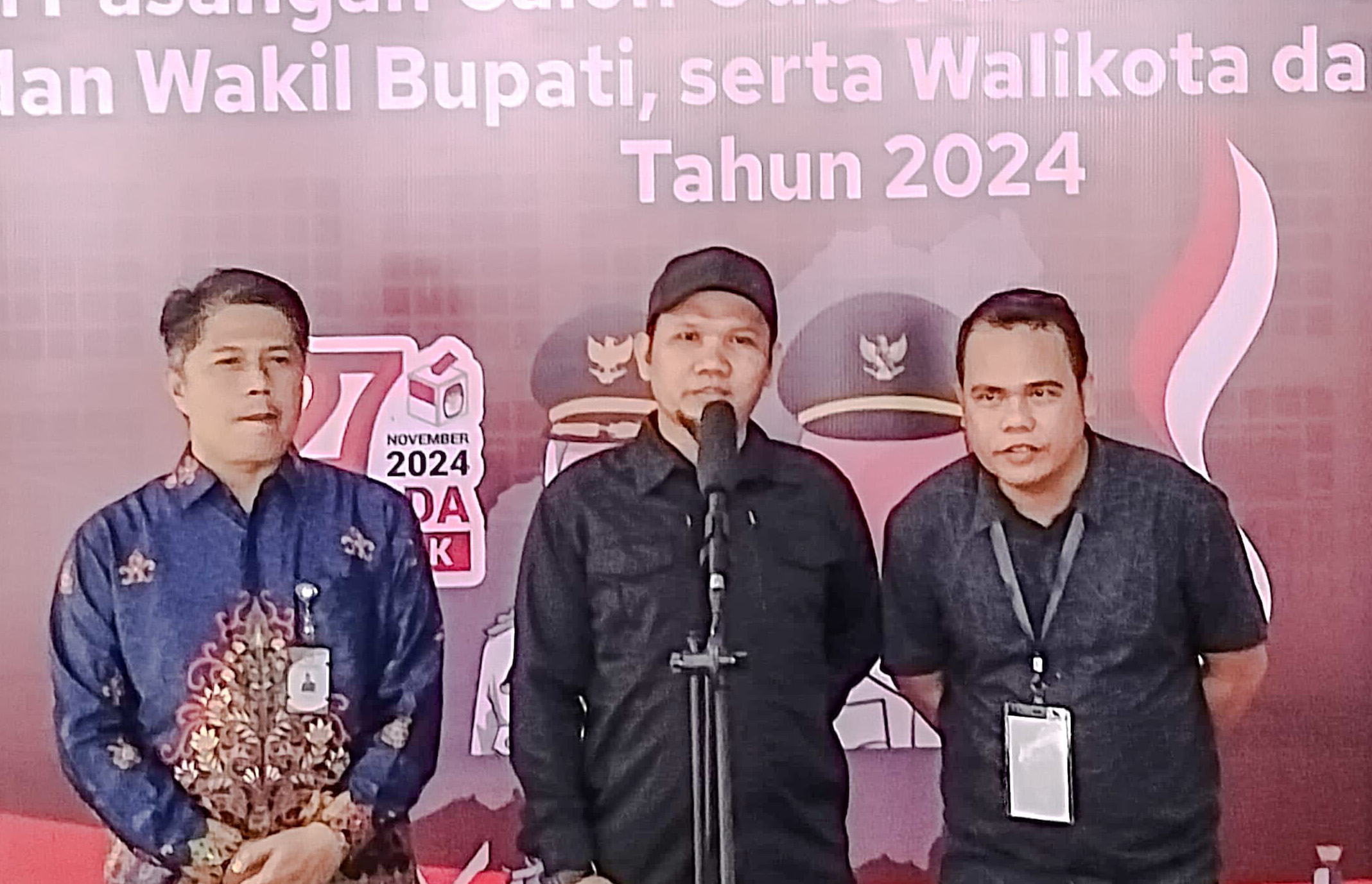 Hari Kedua, Hanya Dua Paslon Jalani Pemeriksaan Kesehatan 