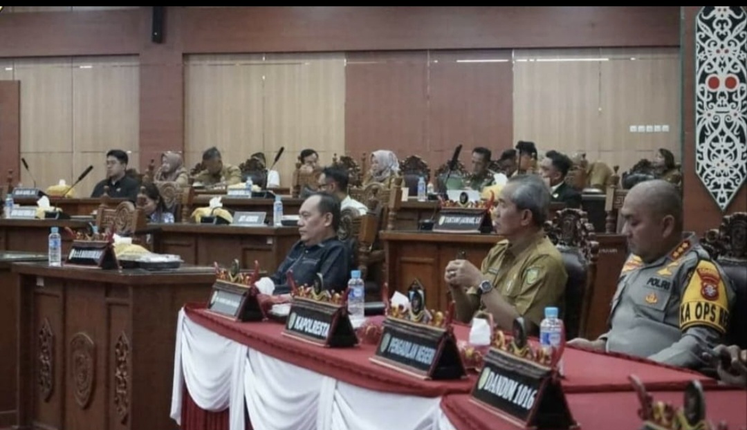 DPRD Kota Paripurnakan Raperda APBD Perubahan 2024